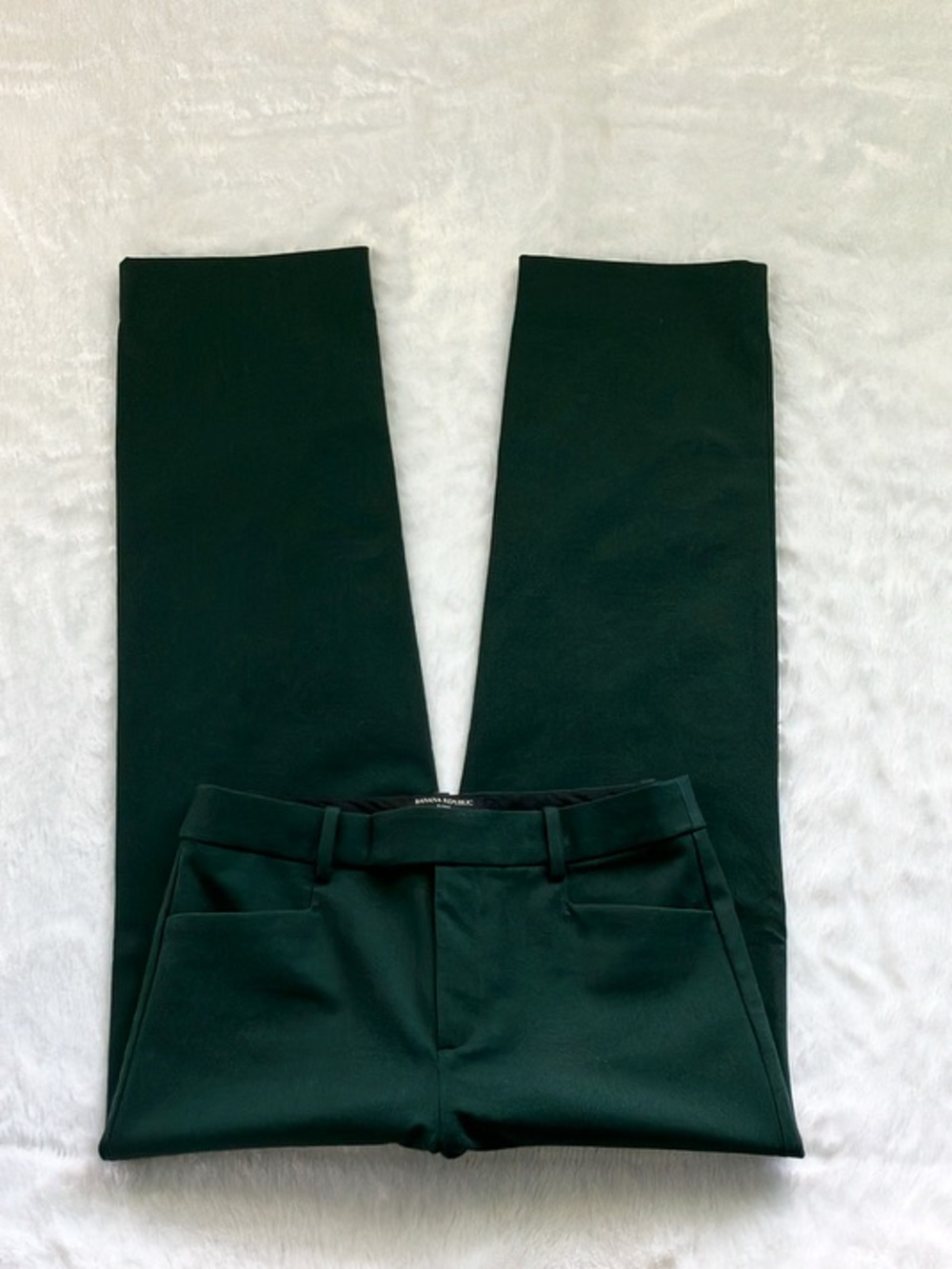 NWOT Green Banana Republic Sloan Fit Pants, Size 4P